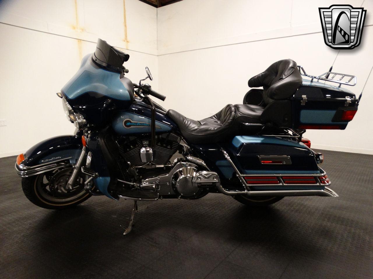 2001 Harley Davidson police package