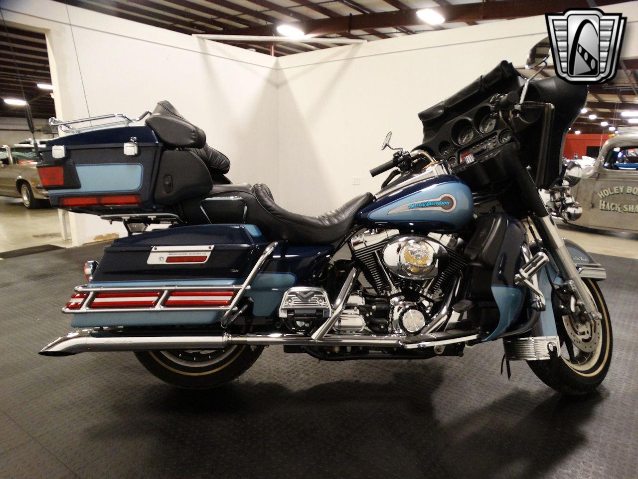 2001 Harley Davidson police package