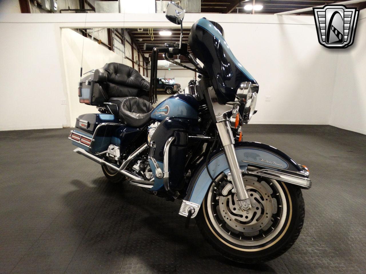 2001 Harley Davidson police package