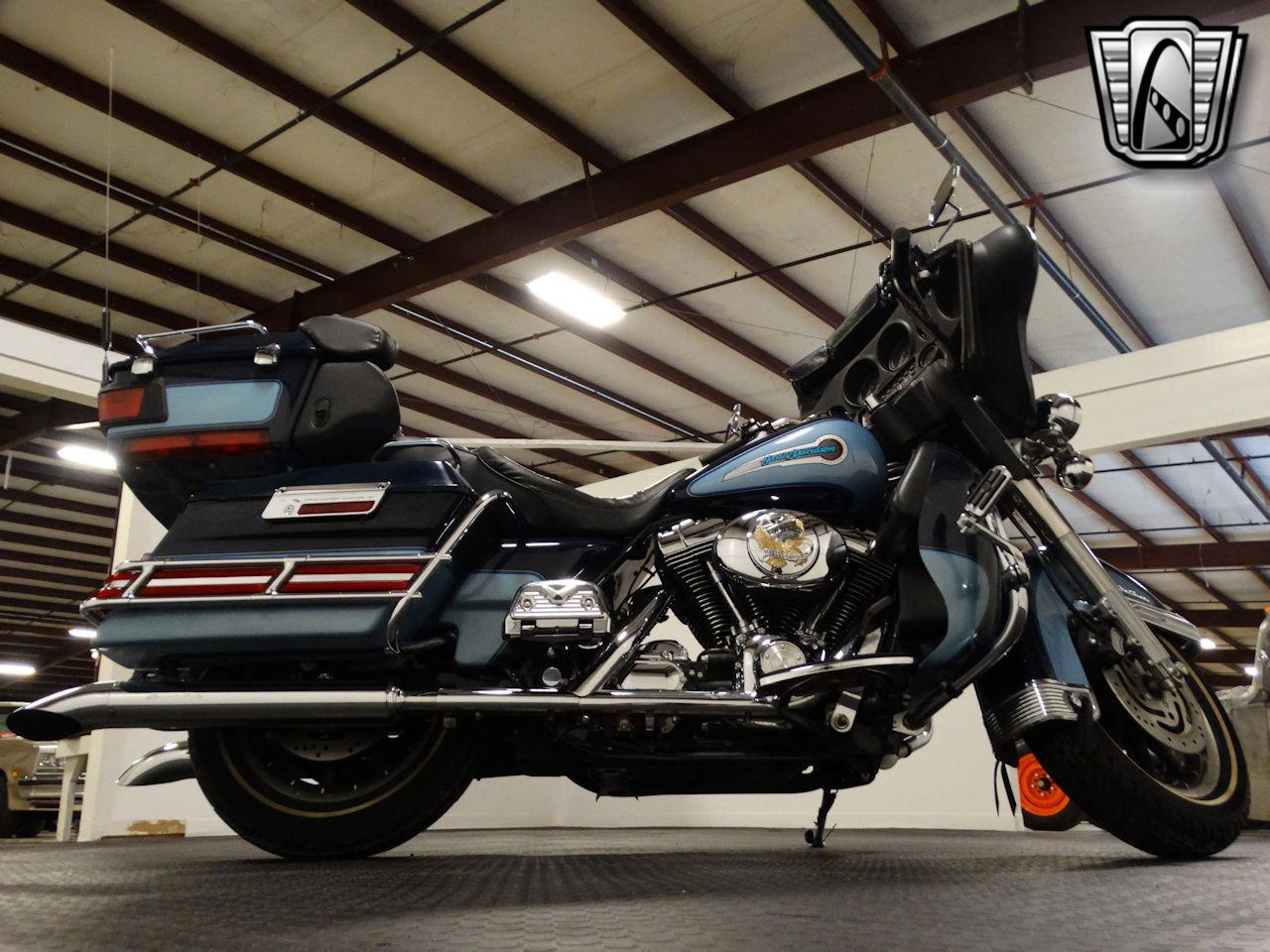 2001 Harley Davidson police package