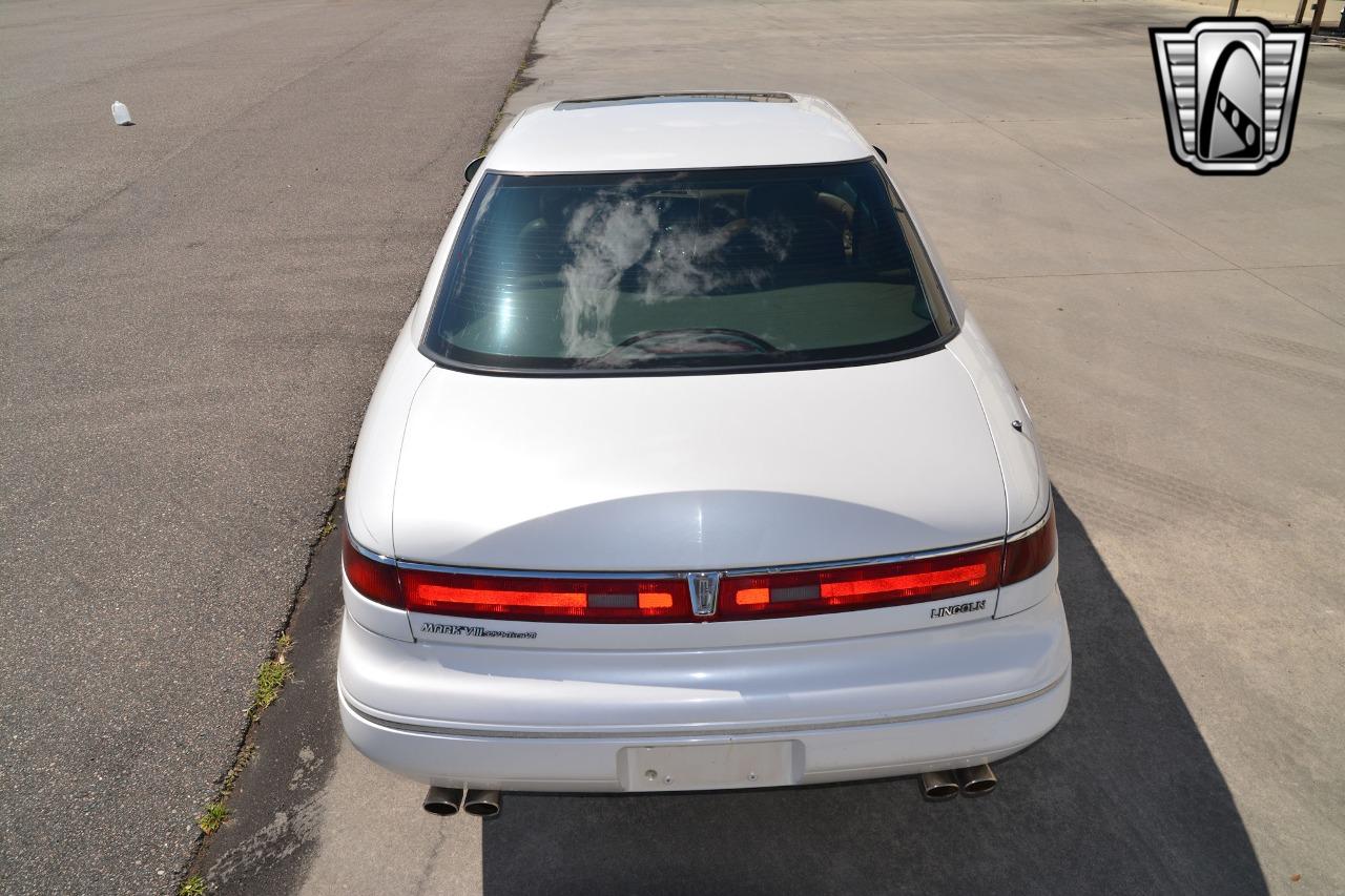 1996 Lincoln Mark VIII