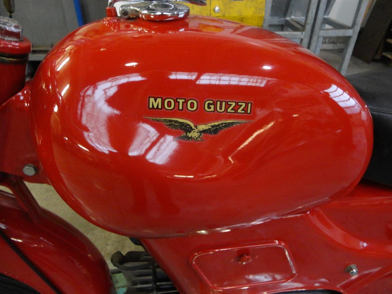 1963 Moto Guzzi Zigolo 110 CC 2 stroke