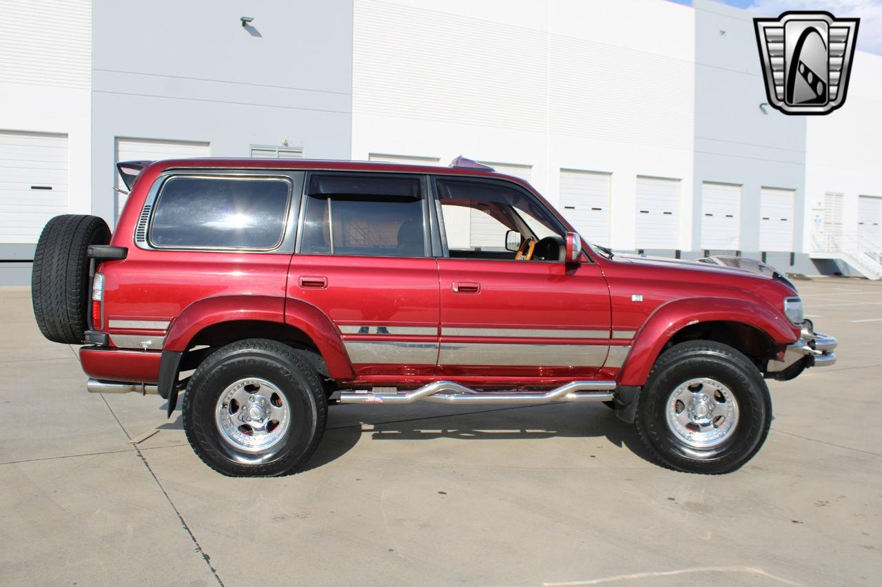 1992 Toyota Land Cruiser