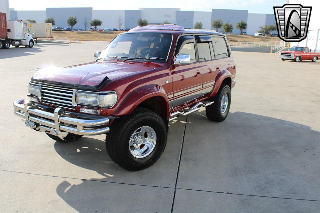 1992 Toyota Land Cruiser