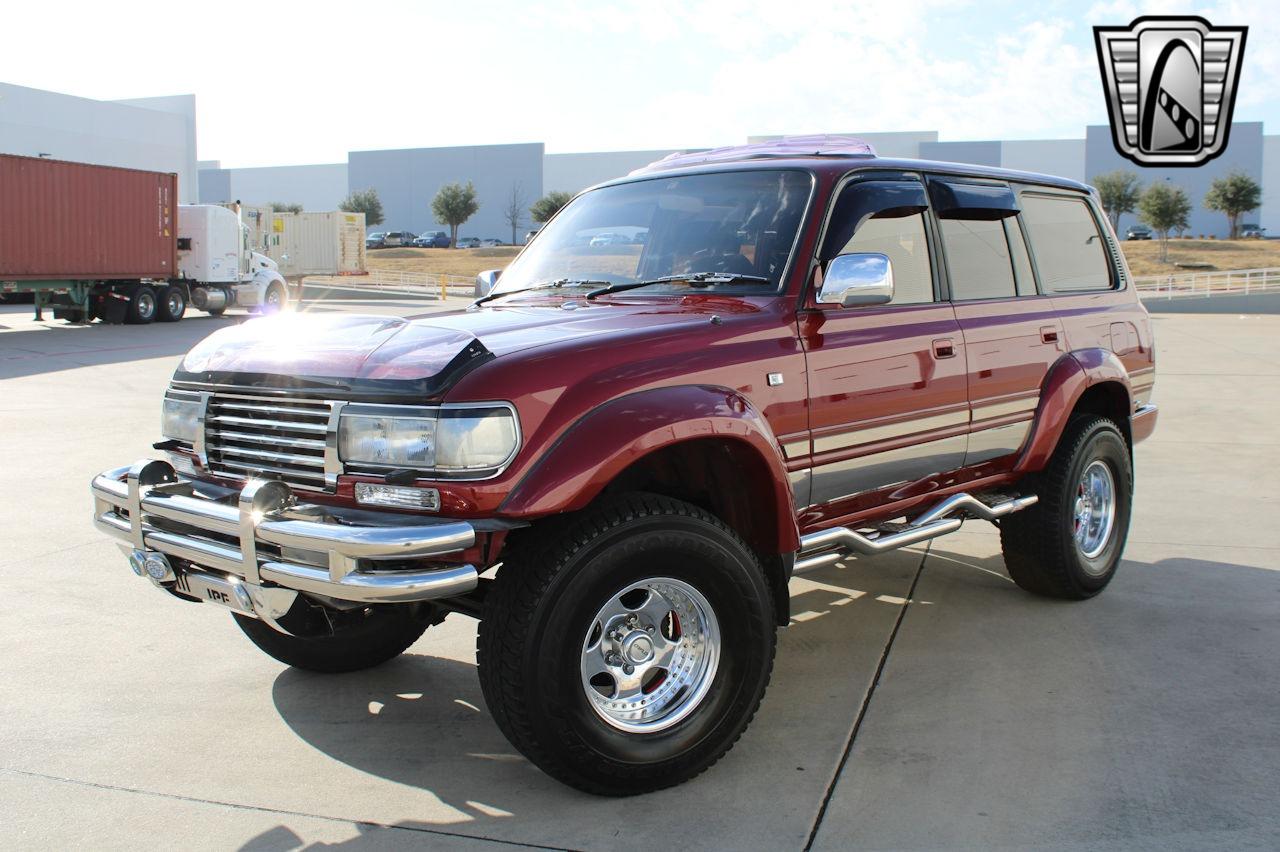 1992 Toyota Land Cruiser