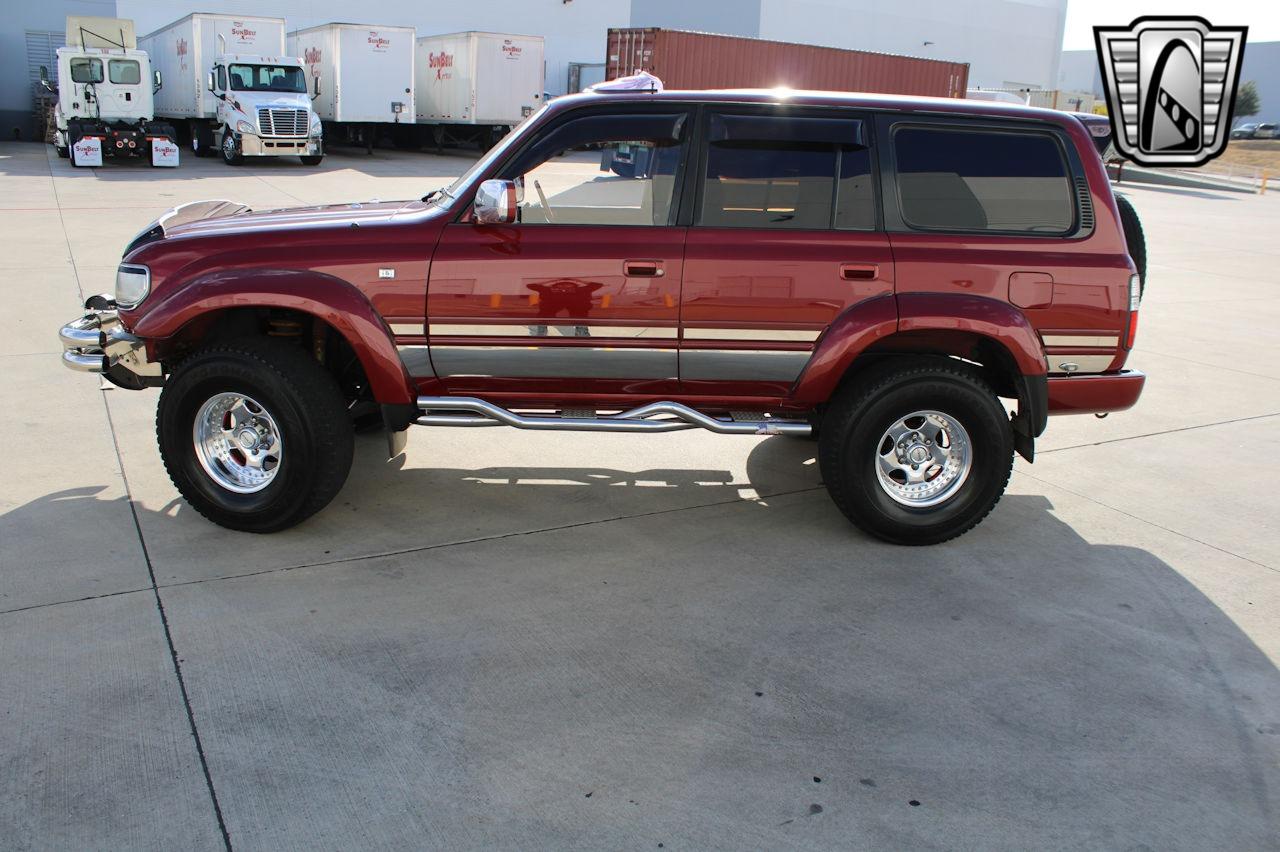 1992 Toyota Land Cruiser