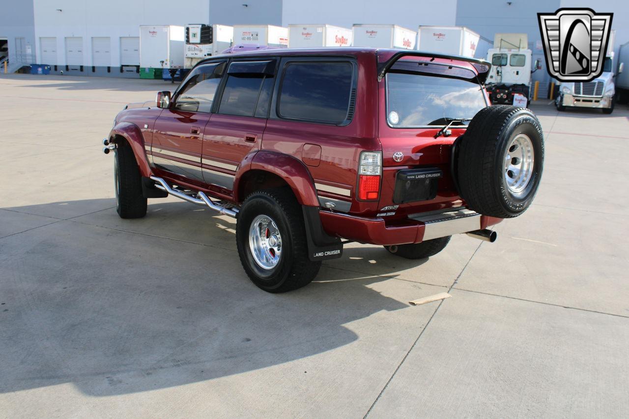 1992 Toyota Land Cruiser