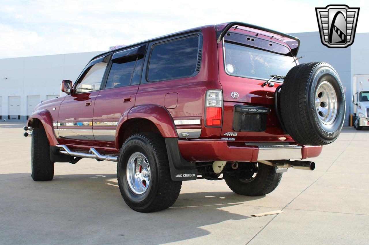 1992 Toyota Land Cruiser