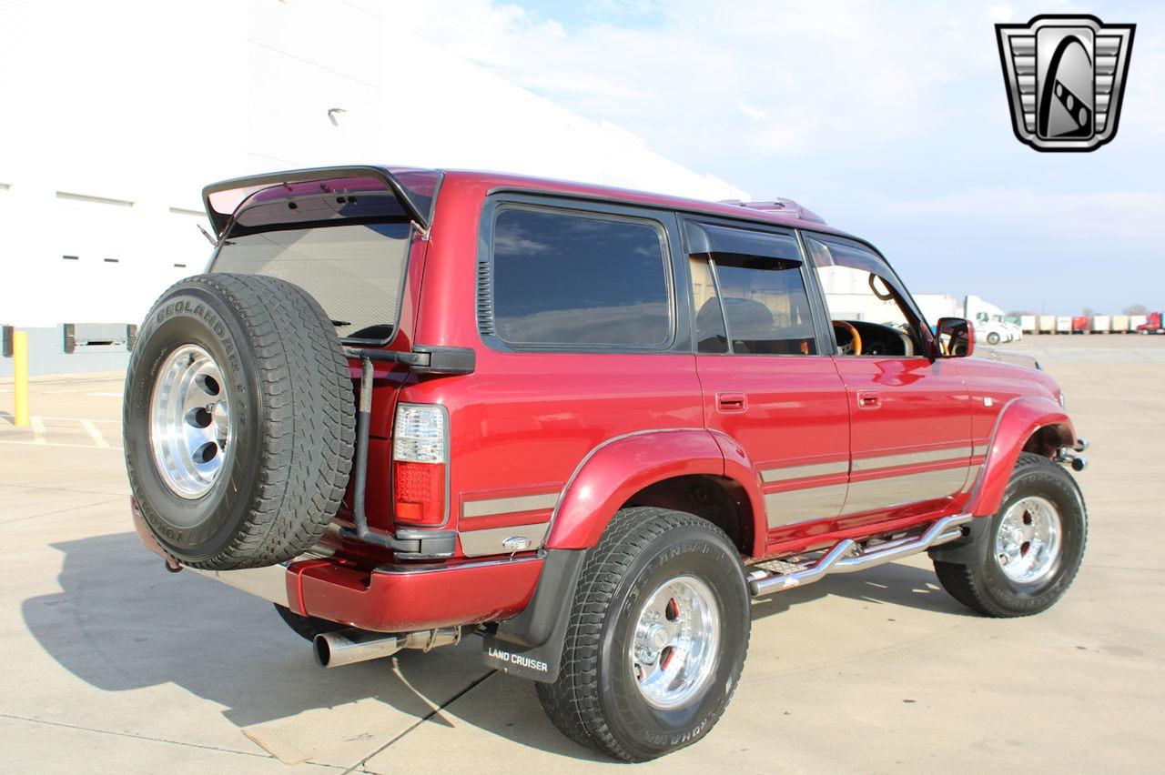 1992 Toyota Land Cruiser