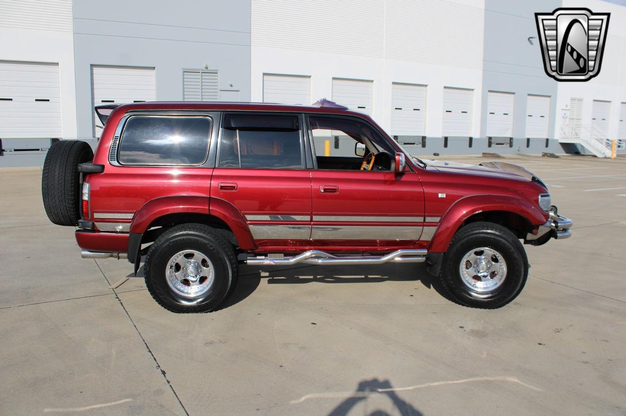 1992 Toyota Land Cruiser