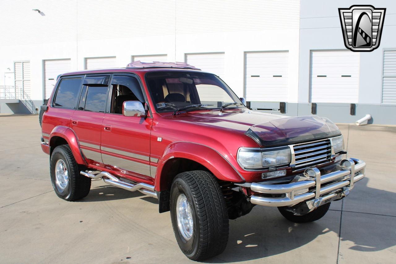 1992 Toyota Land Cruiser