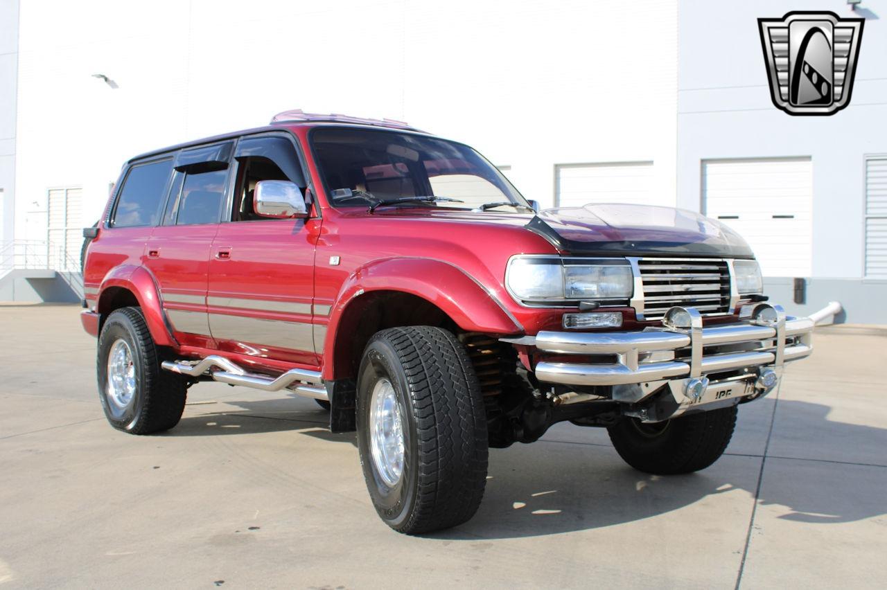 1992 Toyota Land Cruiser