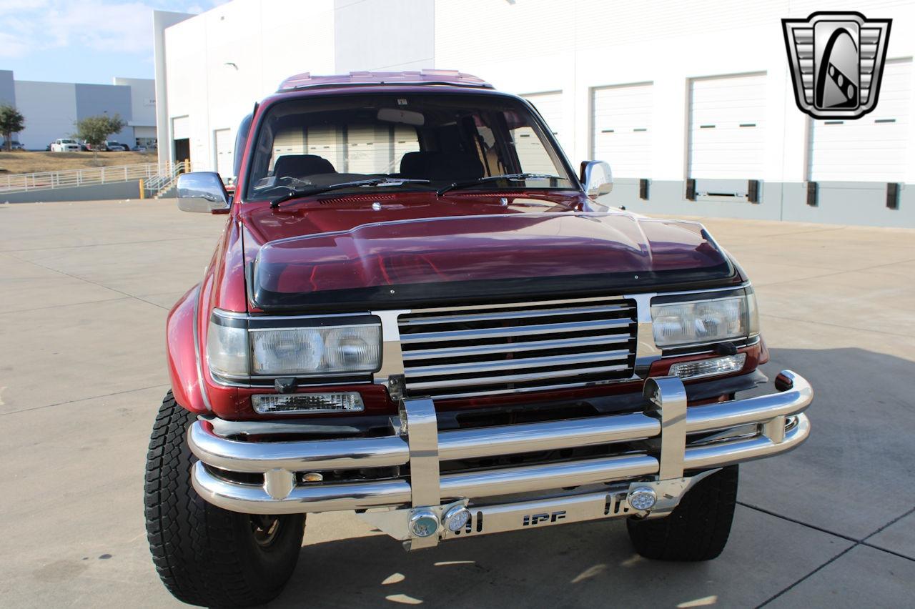 1992 Toyota Land Cruiser