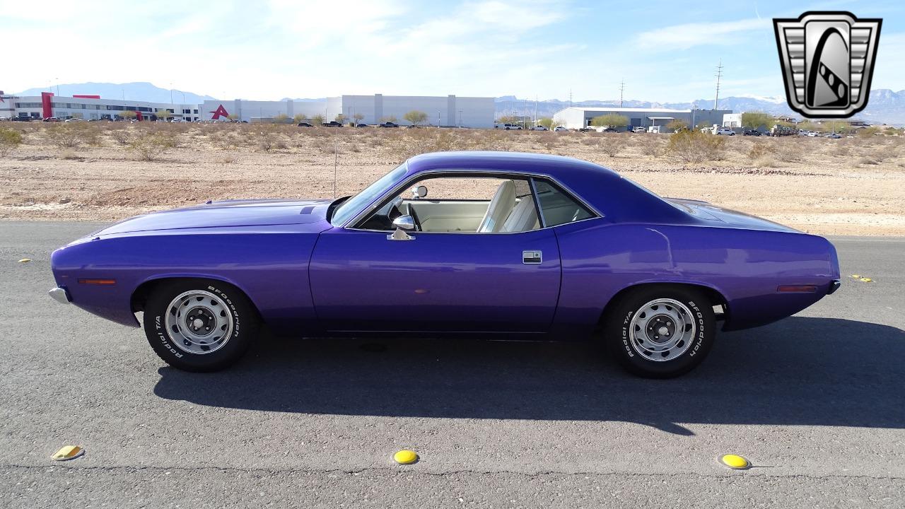 1971 Plymouth Barracuda