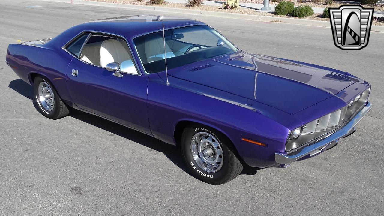 1971 Plymouth Barracuda