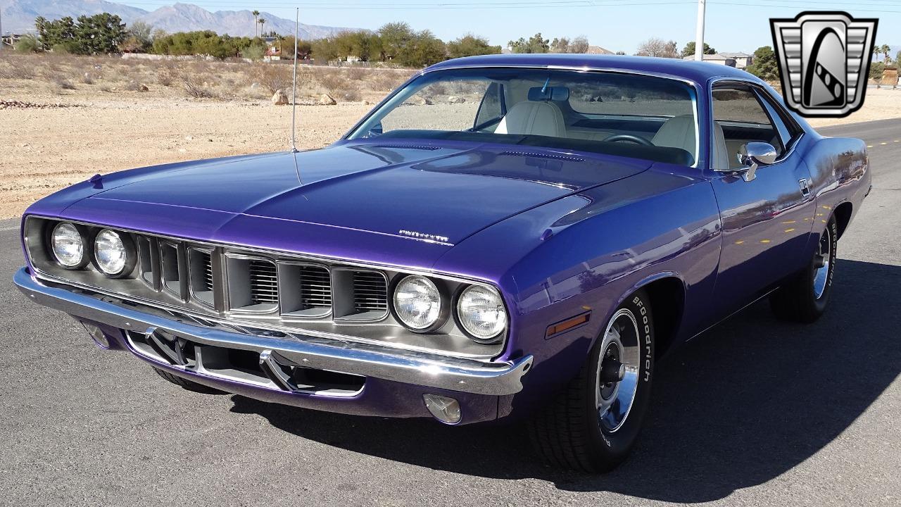 1971 Plymouth Barracuda