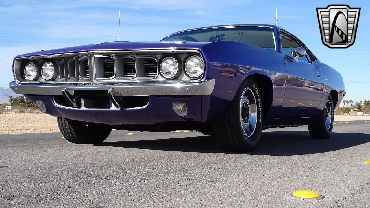 1971 Plymouth Barracuda