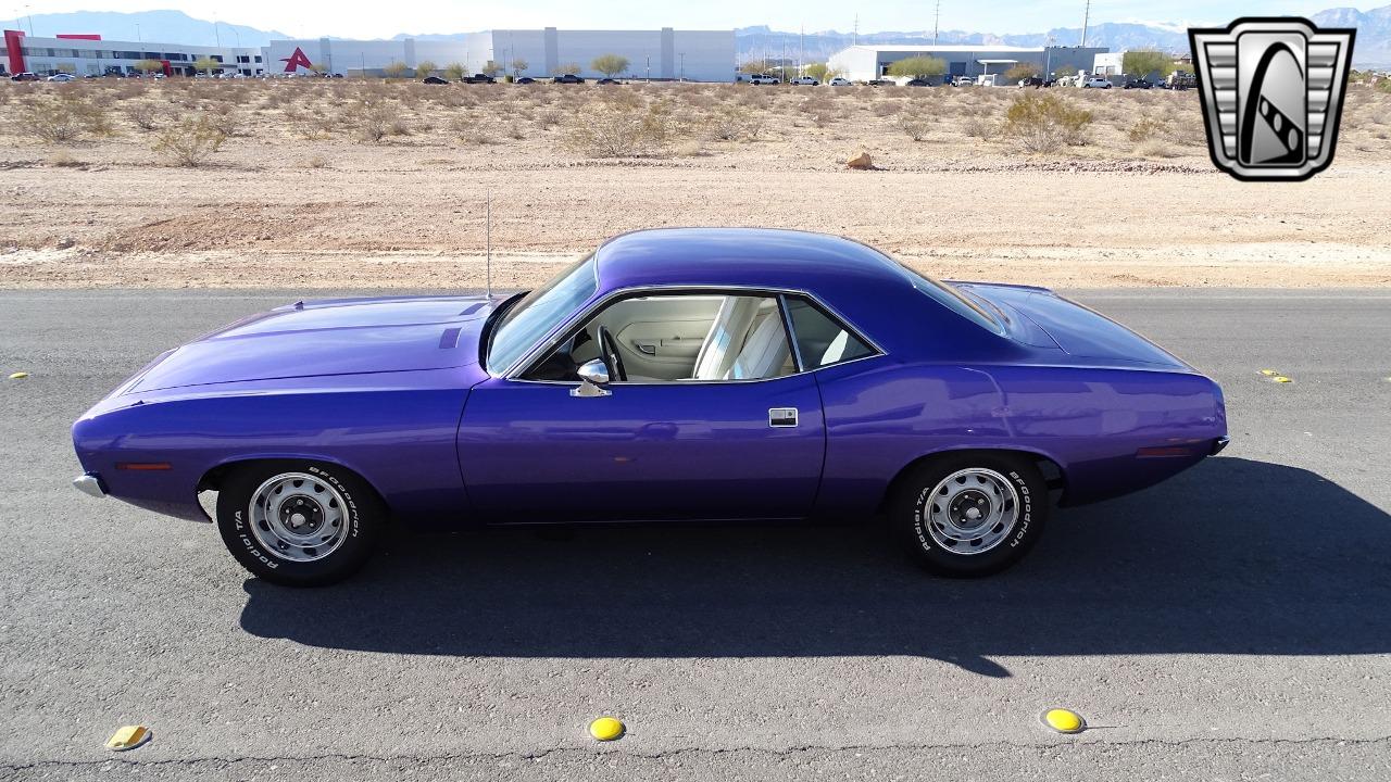 1971 Plymouth Barracuda