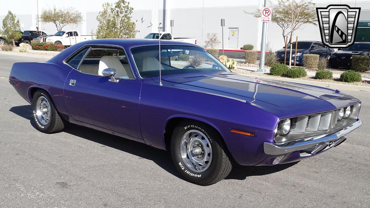 1971 Plymouth Barracuda