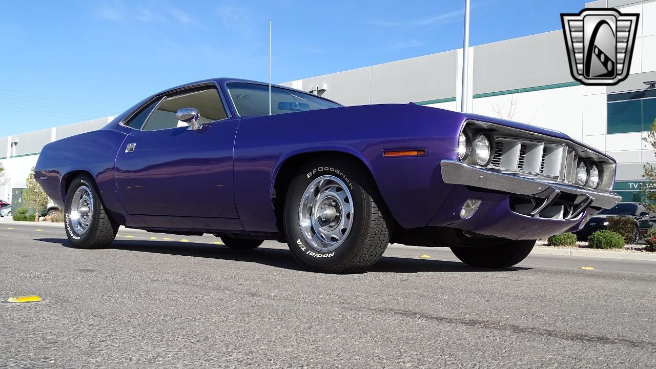 1971 Plymouth Barracuda