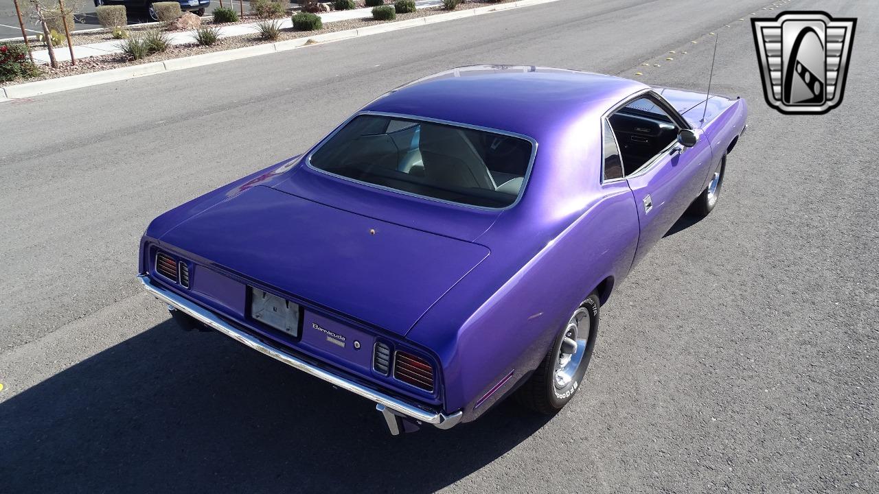 1971 Plymouth Barracuda