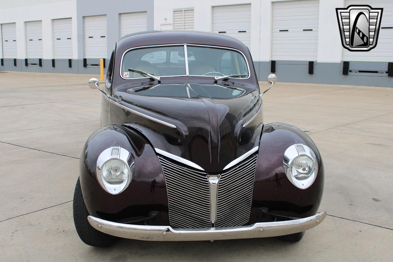 1940 Mercury Sedan