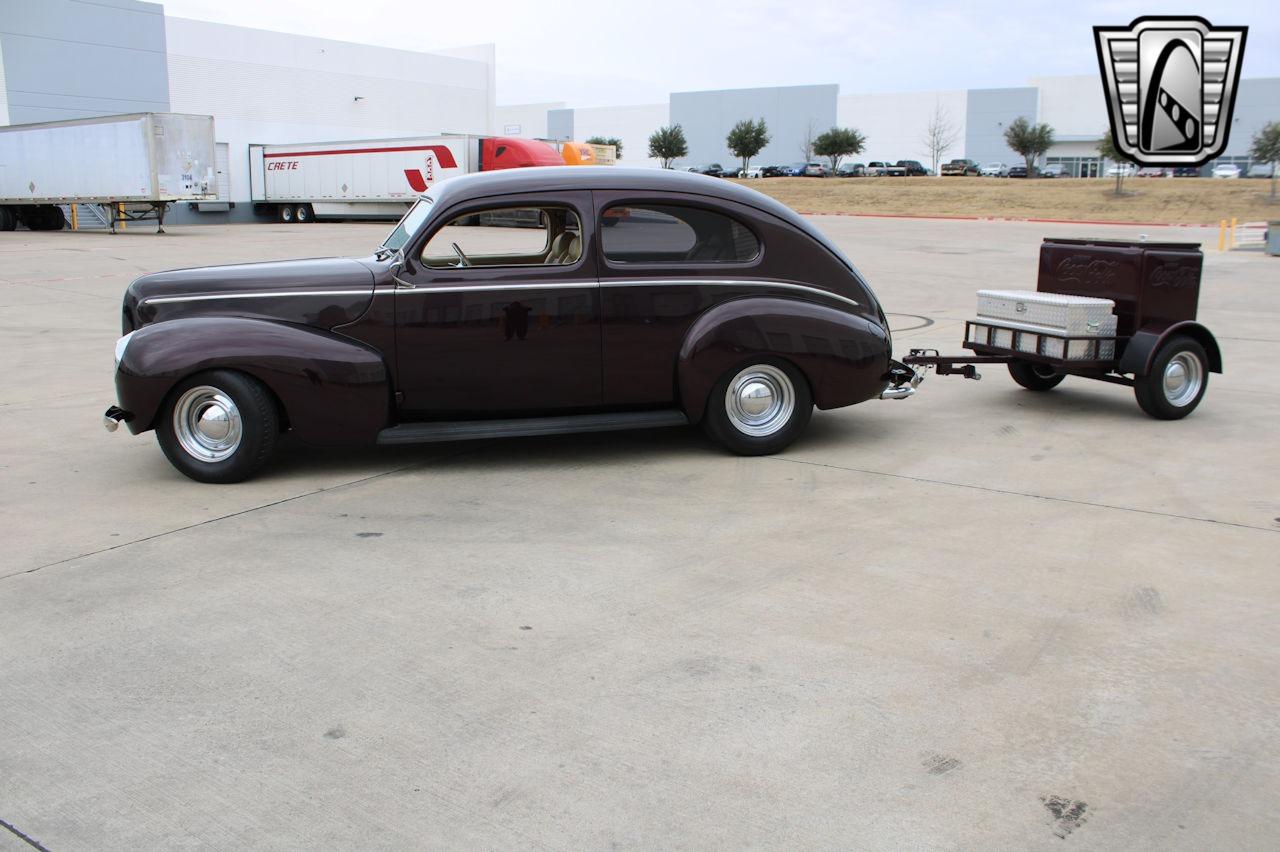 1940 Mercury Sedan