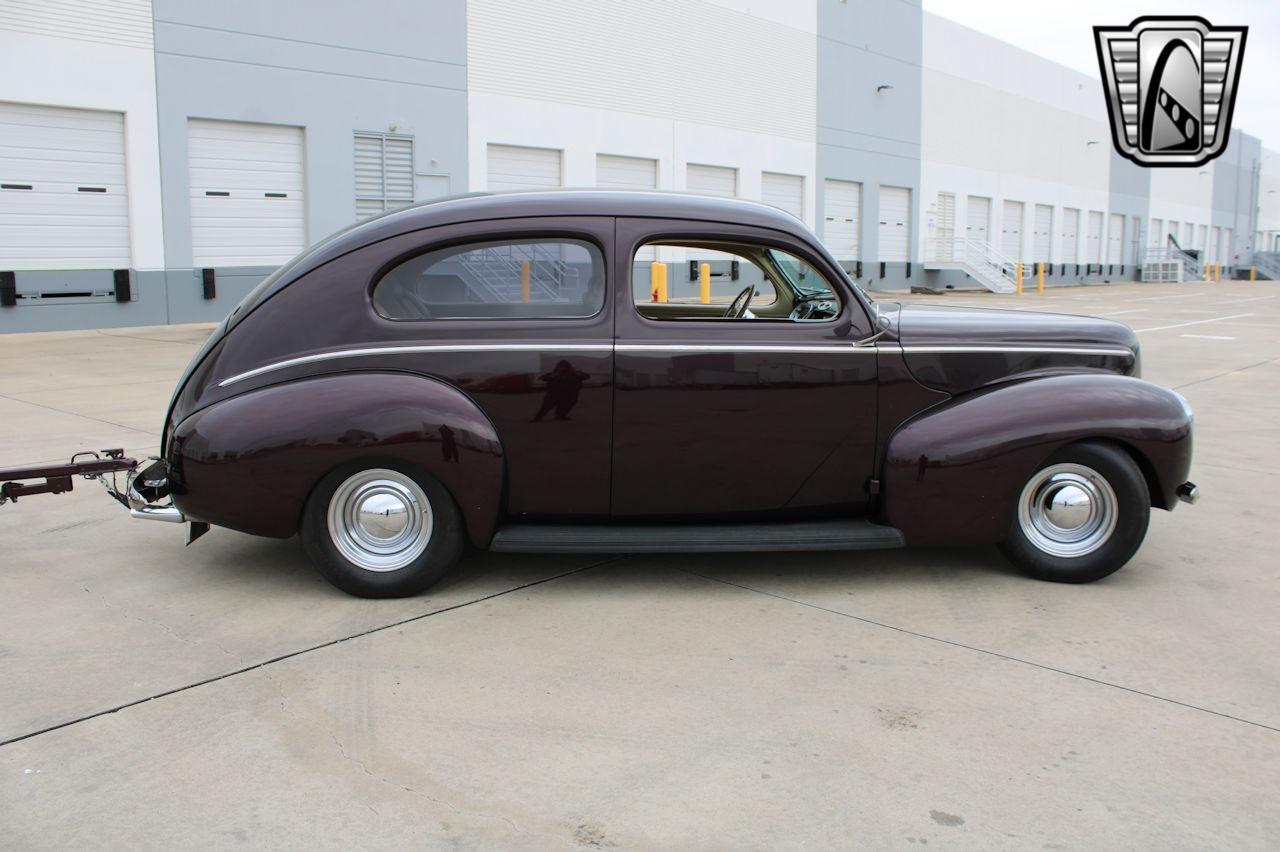 1940 Mercury Sedan