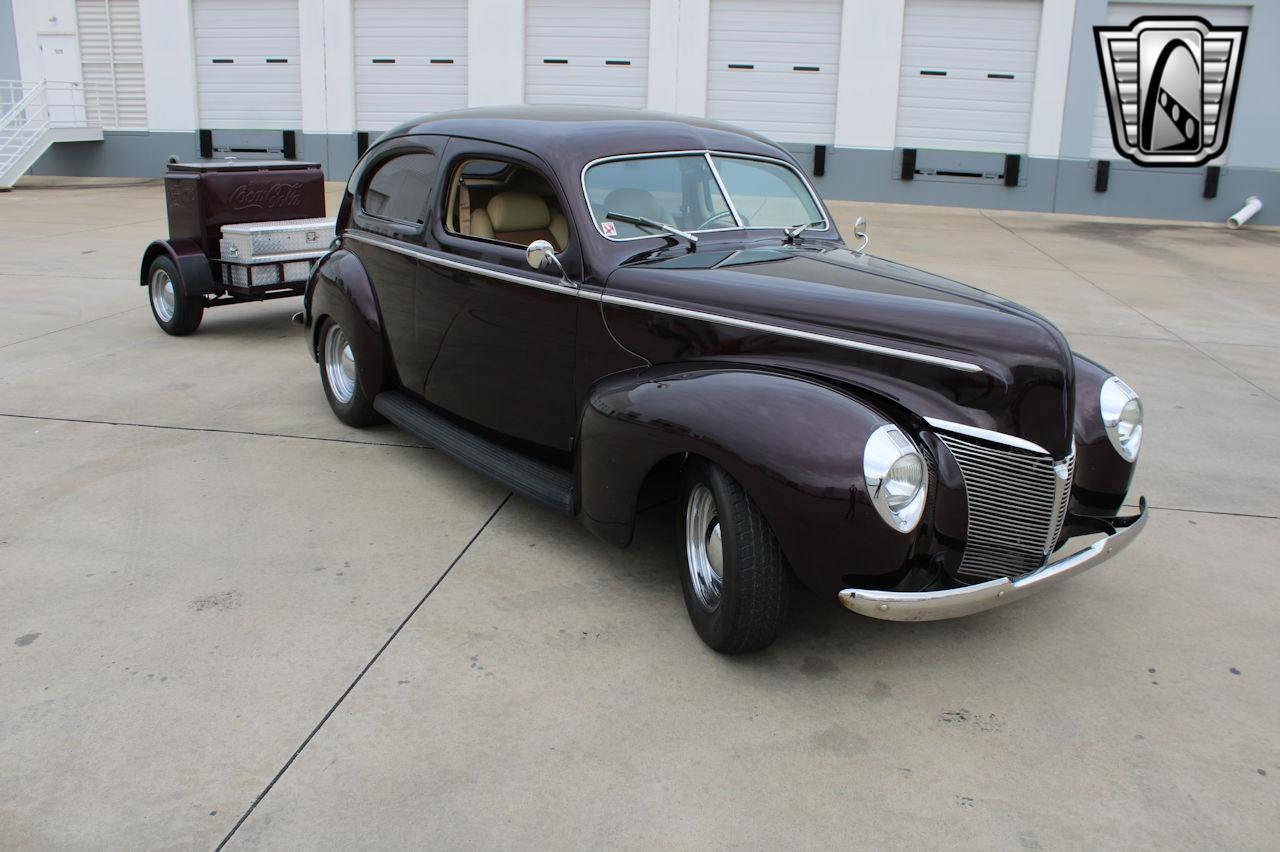 1940 Mercury Sedan