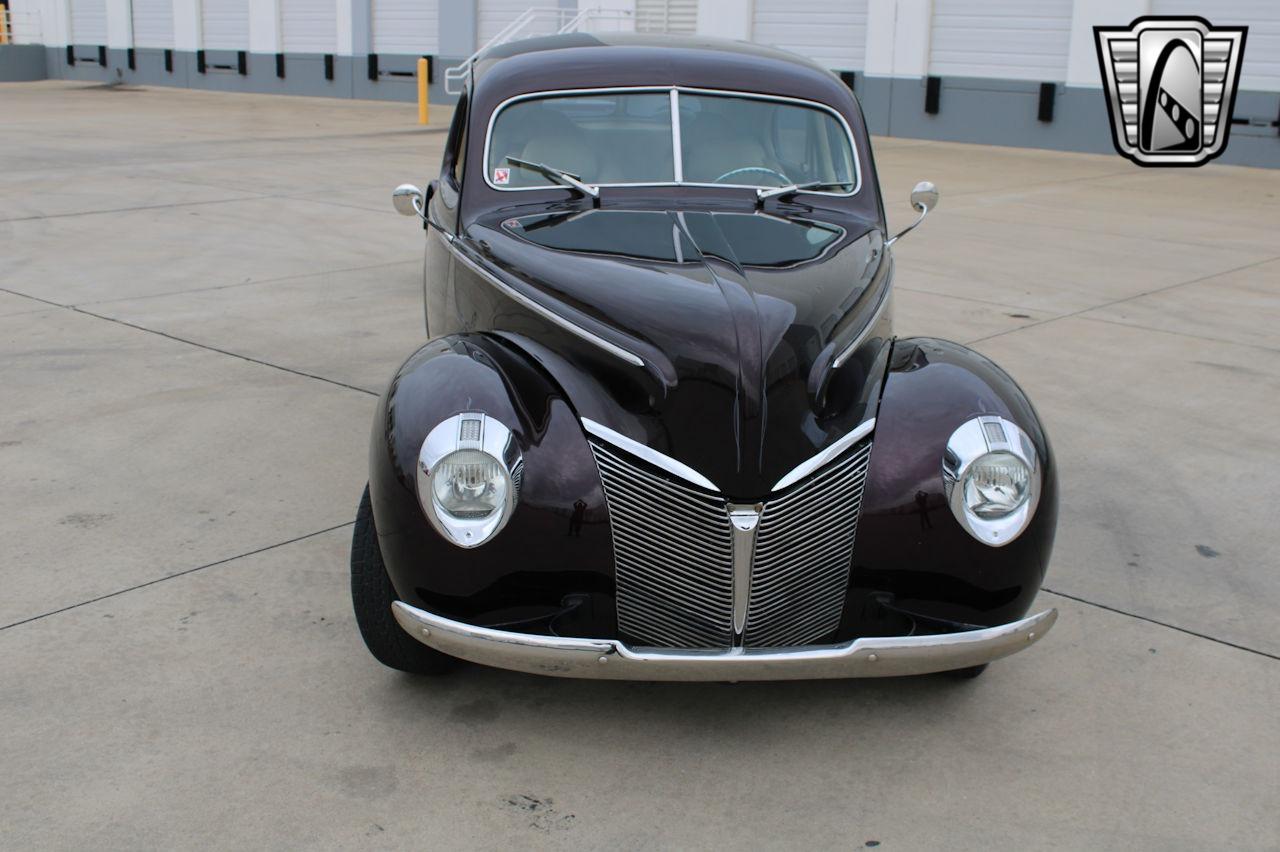 1940 Mercury Sedan