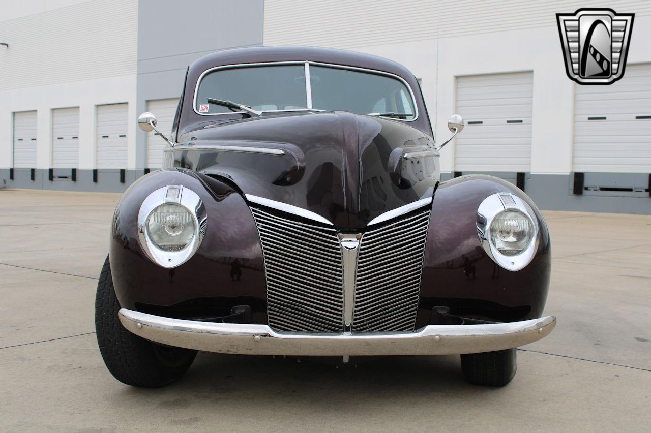 1940 Mercury Sedan