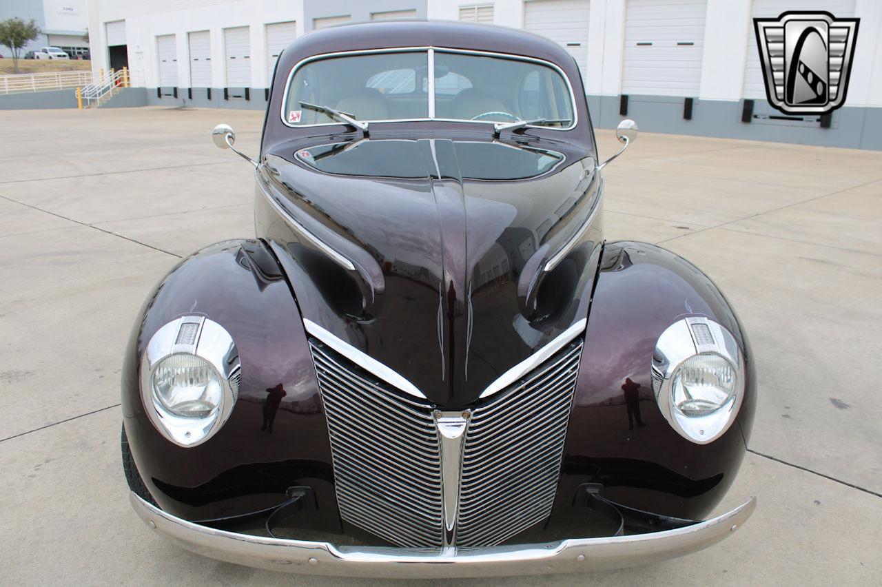 1940 Mercury Sedan