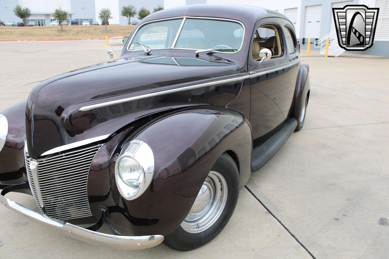 1940 Mercury Sedan