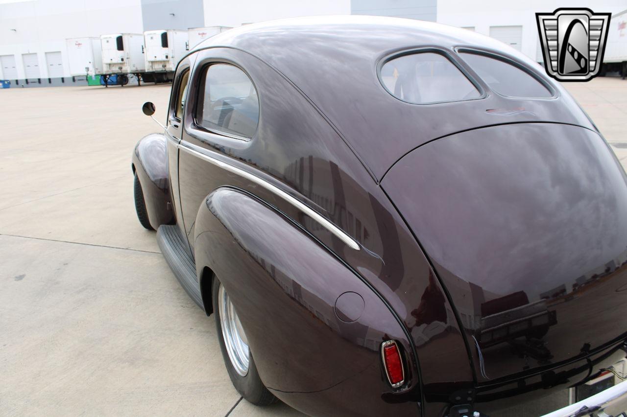 1940 Mercury Sedan