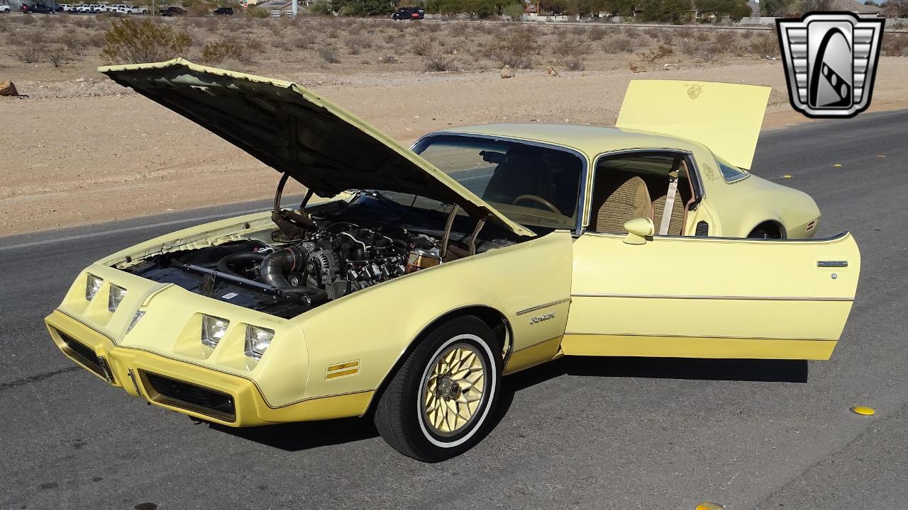 1980 Pontiac Firebird