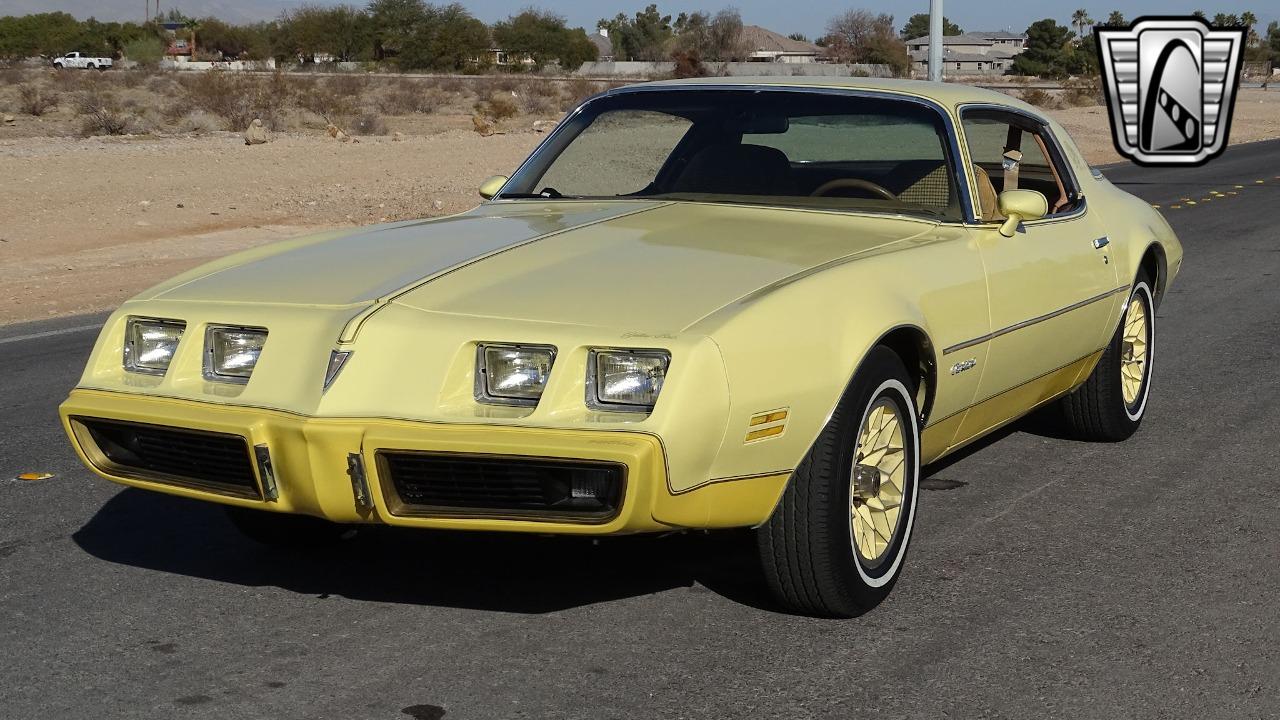 1980 Pontiac Firebird