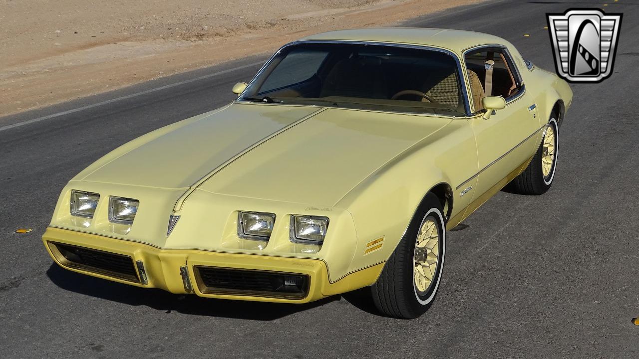 1980 Pontiac Firebird