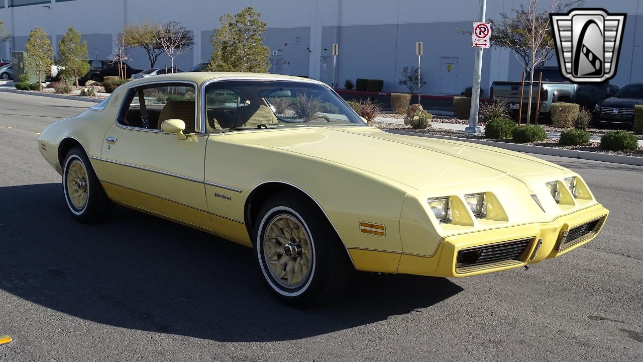 1980 Pontiac Firebird