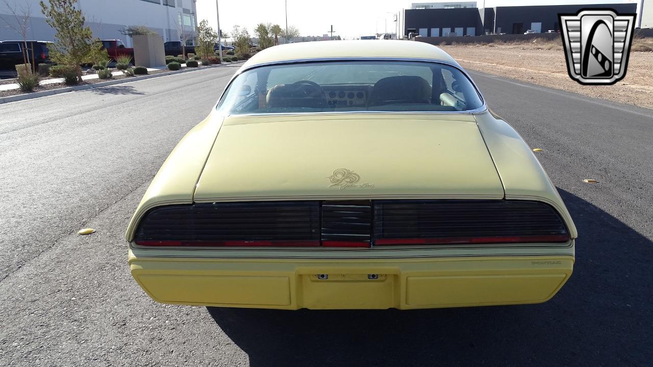 1980 Pontiac Firebird