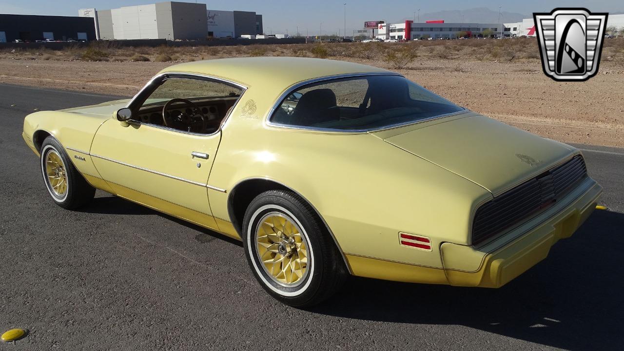 1980 Pontiac Firebird