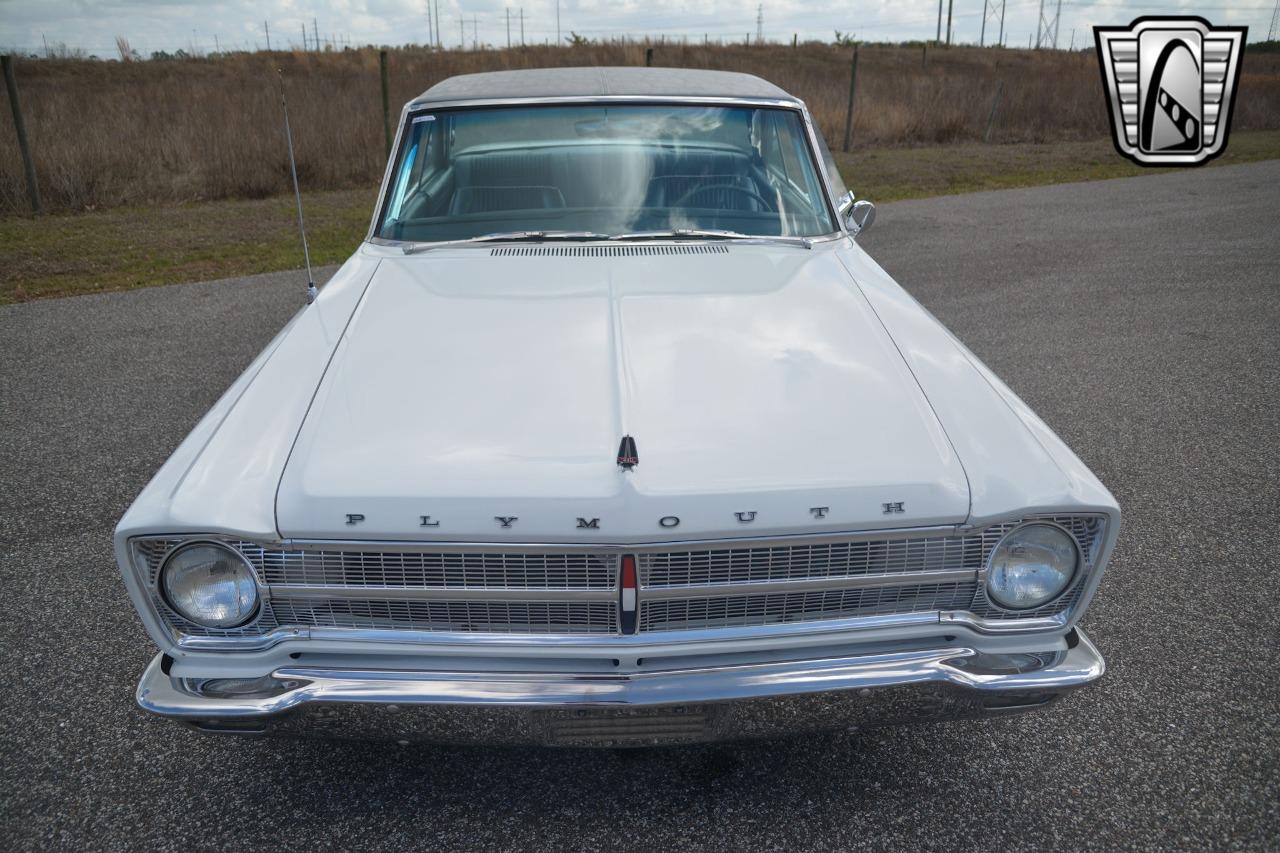 1965 Plymouth Satellite