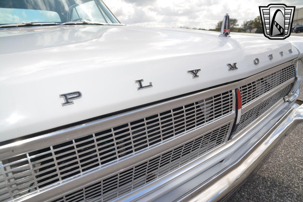 1965 Plymouth Satellite