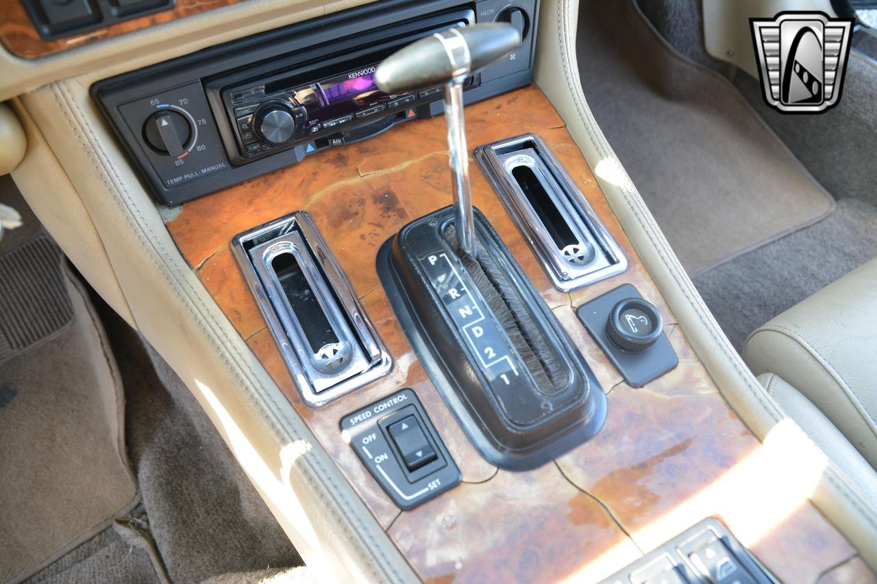 1992 Jaguar XJS