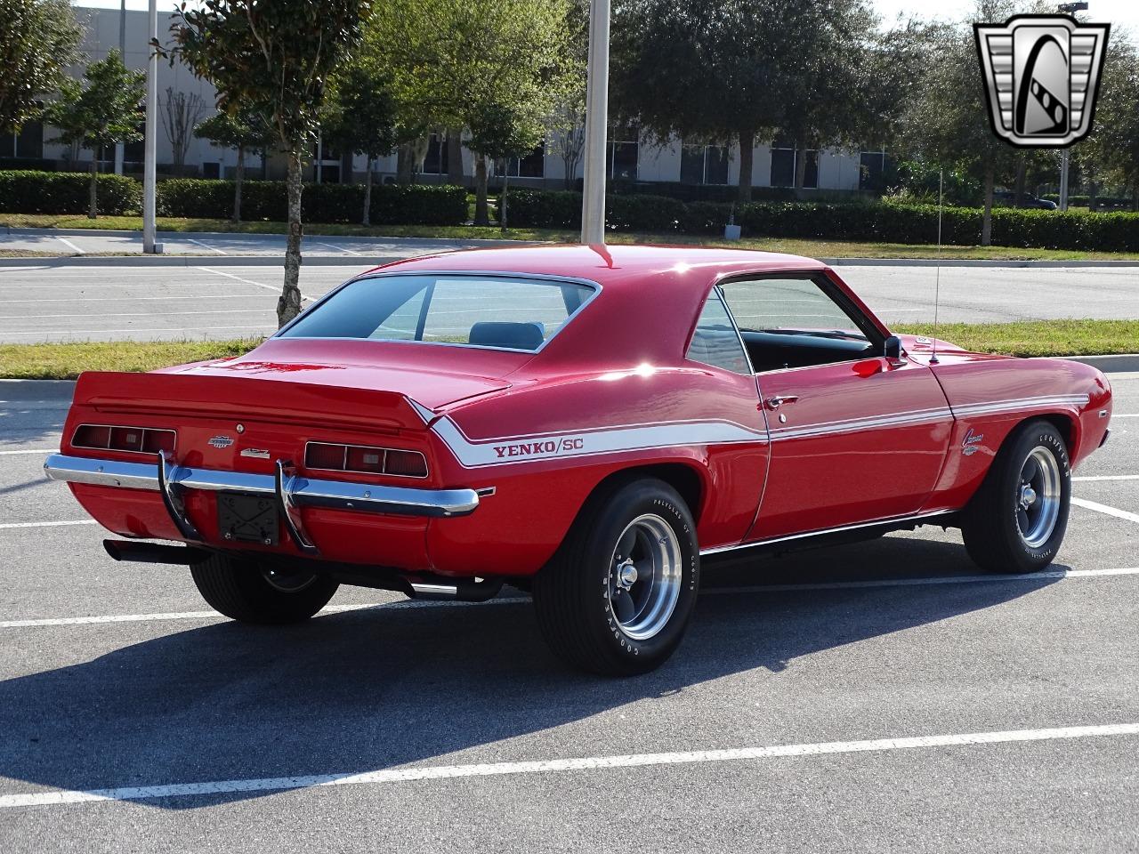 1969 Chevrolet Camaro