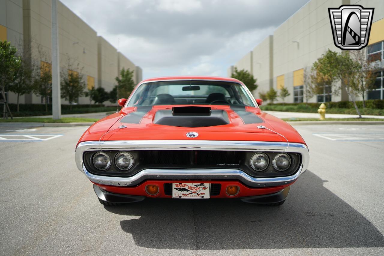 1972 Plymouth Road Runner