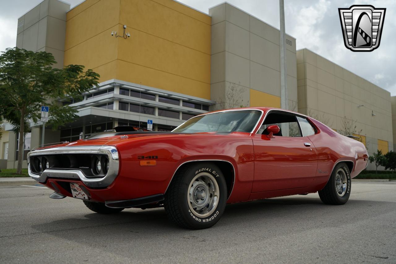 1972 Plymouth Road Runner