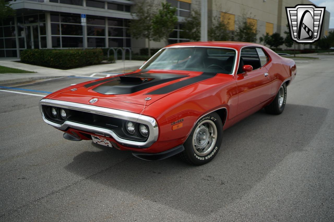 1972 Plymouth Road Runner