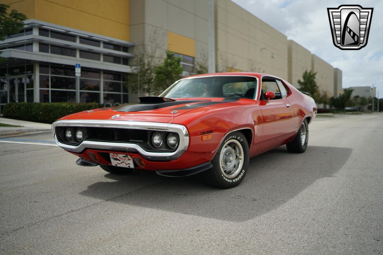 1972 Plymouth Road Runner