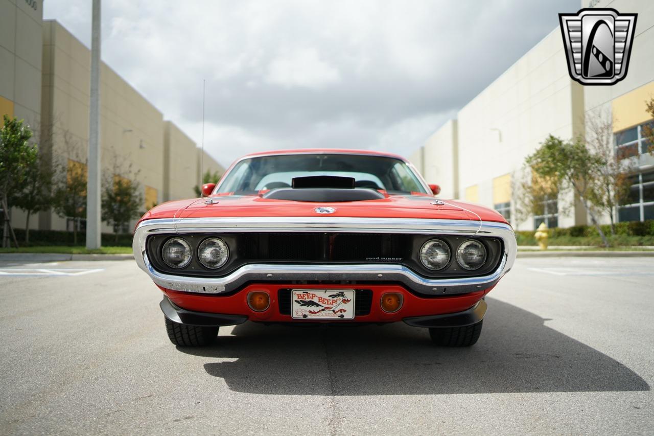 1972 Plymouth Road Runner