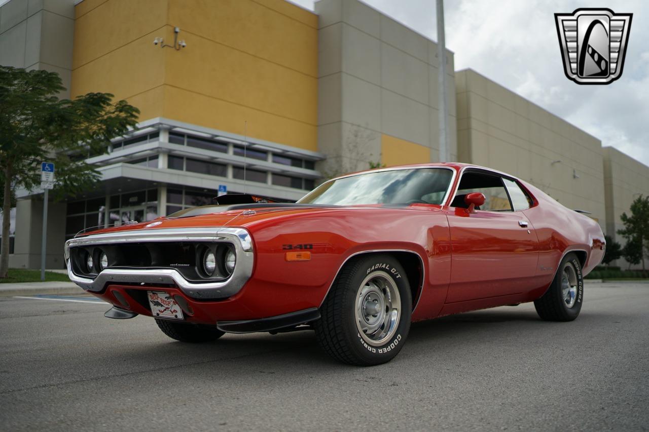 1972 Plymouth Road Runner